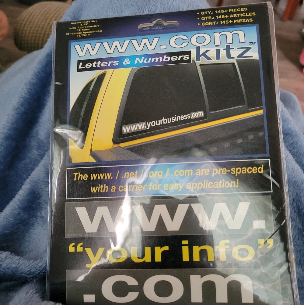 NWT Car stickers